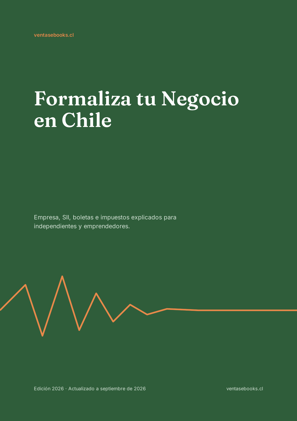 Portada del ebook Formaliza tu Negocio en Chile