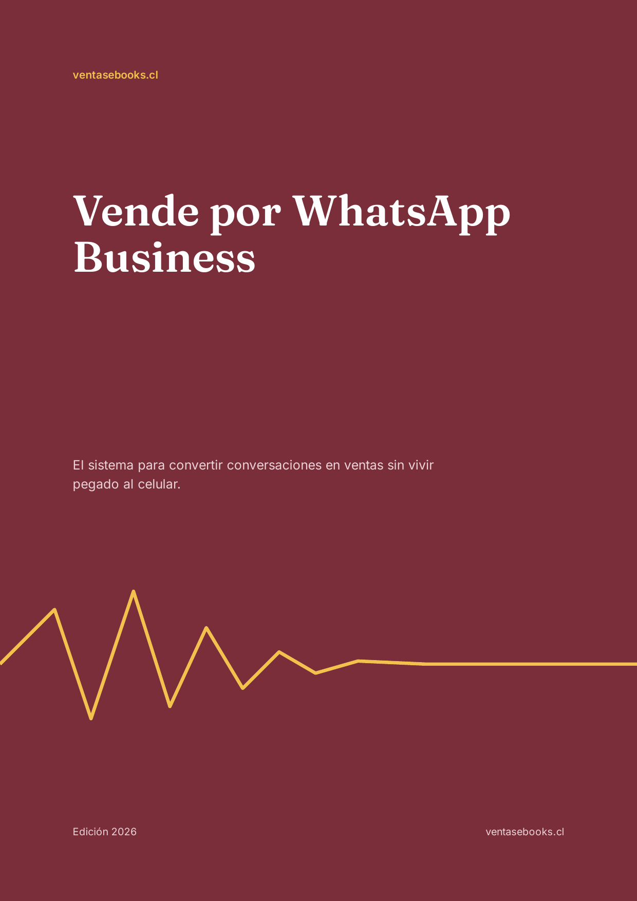 Portada del ebook Vende por WhatsApp Business